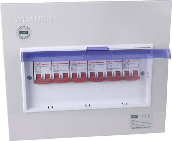 供應(yīng)用于家用的照明箱 PZ30-18 暗裝照明箱  18回路 布線箱 鐵皮厚