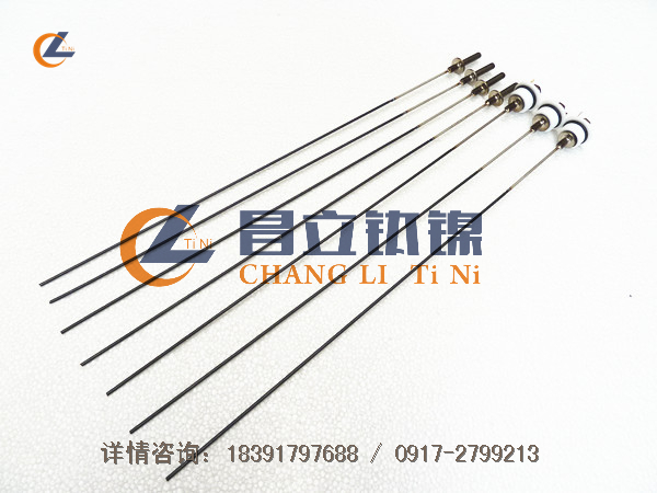 熱水器防腐用鈦電極絲 釕銥鈦絲 寶雞鈦陽極絲生產(chǎn)廠家
