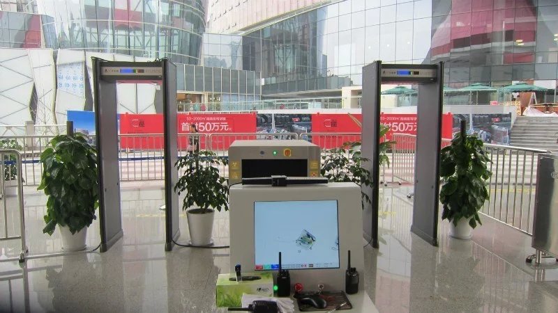 供應(yīng)廣東安盾AD-8065安檢機