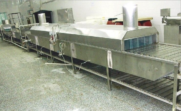 供應(yīng)用于鹵制品*|軟包裝*的鏈板式巴氏*機(jī)