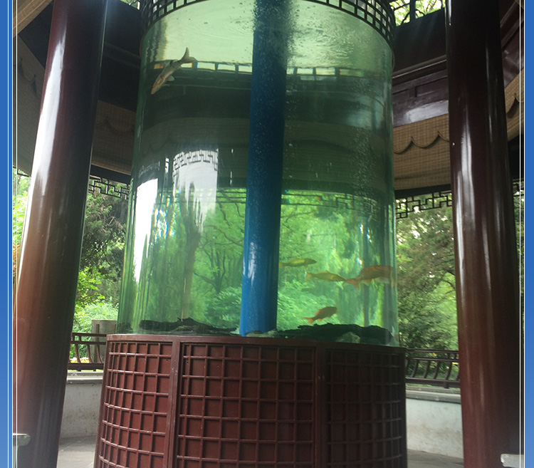 觀賞型魚缸,大型魚缸,上海魚缸廠家,大型魚缸定做