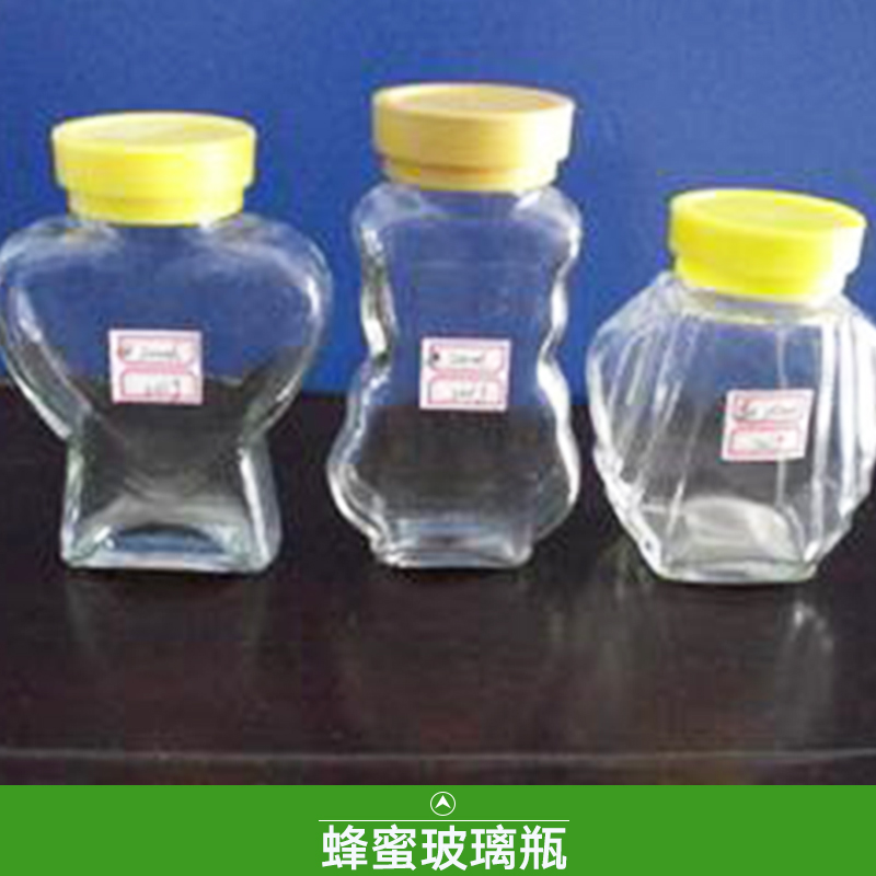 徐州三江玻璃制品供應(yīng)蜂蜜玻璃瓶、六棱透明蜂蜜玻璃瓶 食品包裝玻璃瓶