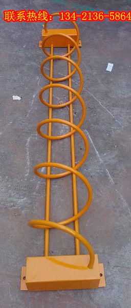 供應用于停放自行車用的桂豐牌螺旋式自行停車架