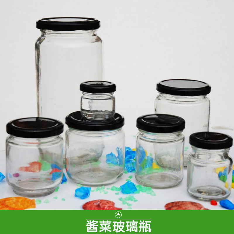 徐州三江玻璃制品供應(yīng)醬菜玻璃瓶、密封醬菜透明玻璃瓶 醬菜罐頭瓶