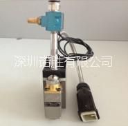 供應(yīng)自動熱熔膠槍，熱熔膠機配件，，自動雙頭噴膠槍，高速耐高溫噴膠槍，東莞熱熔膠機廠家