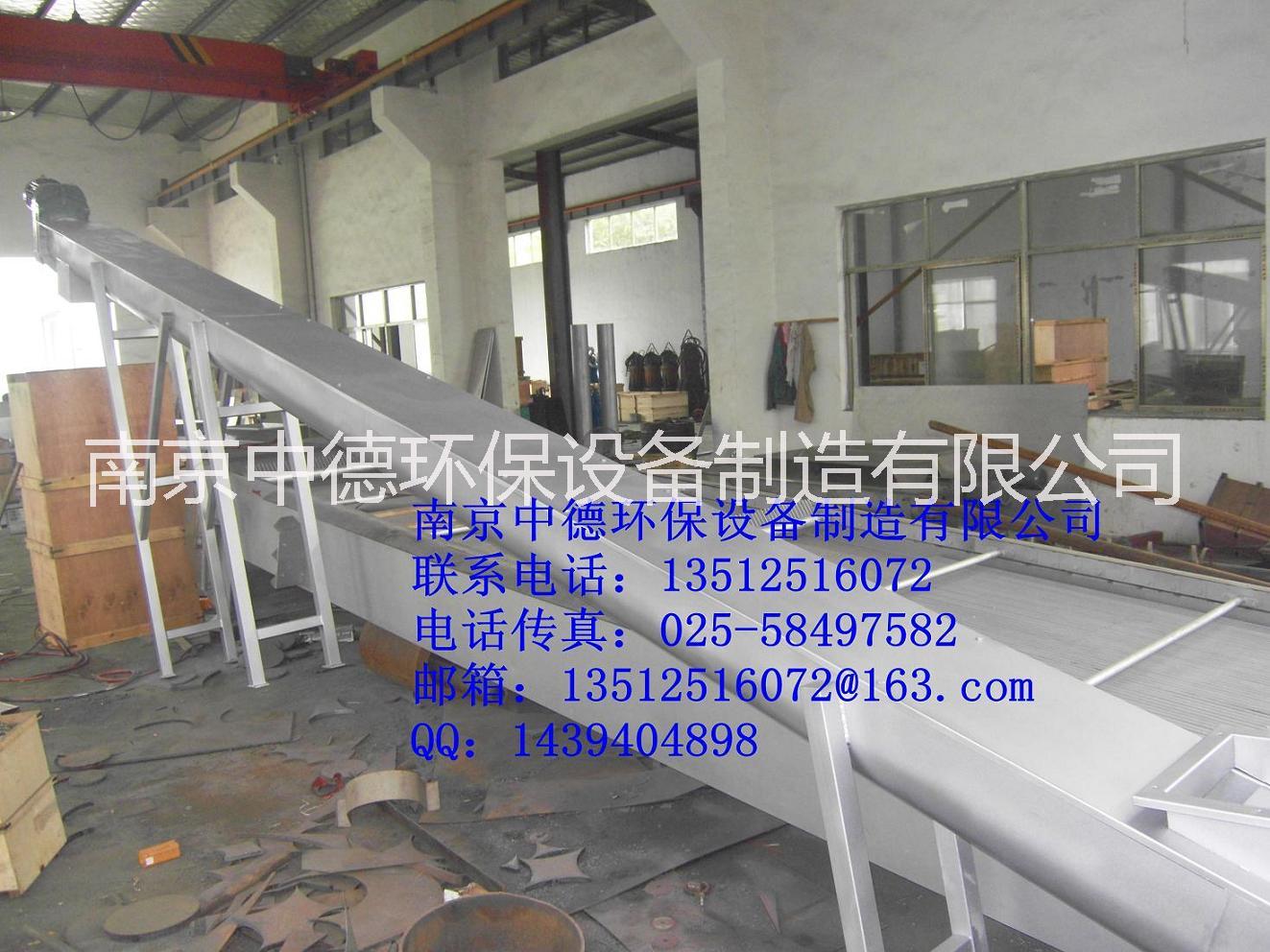 供應(yīng)WLS無(wú)軸螺旋輸送機(jī)，用于污水廠、泵站輸送柵渣和泥餅等物料