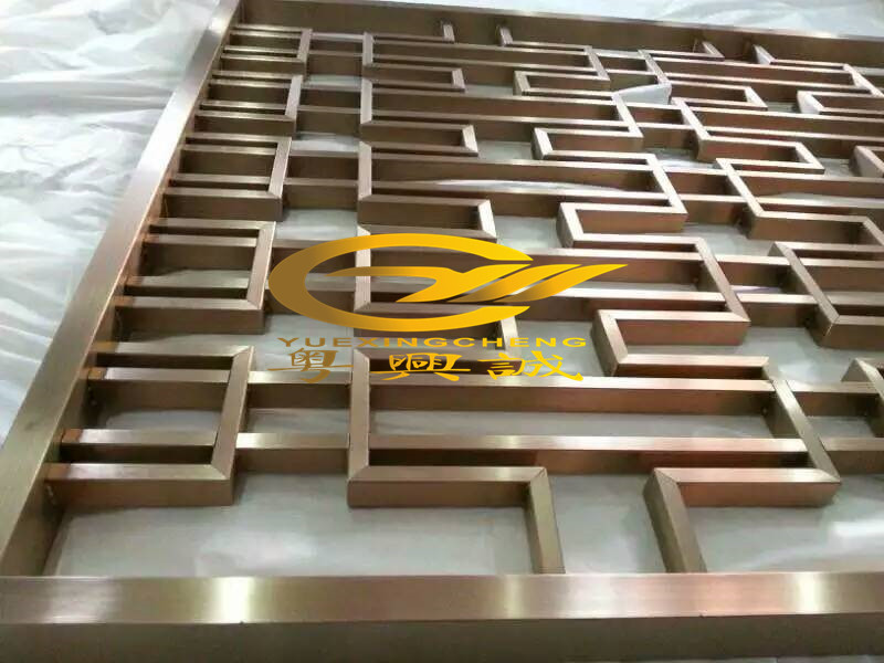 供應(yīng)*ktv、酒店不銹鋼屏風(fēng)，海南高端會(huì)所不銹鋼隔斷屏風(fēng)定制