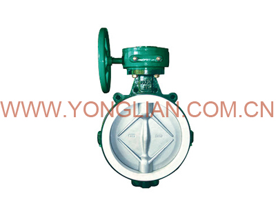 供應(yīng)襯氟蝶閥D41F46-10C、D341F46-10、D71F46-10、D371F46-10