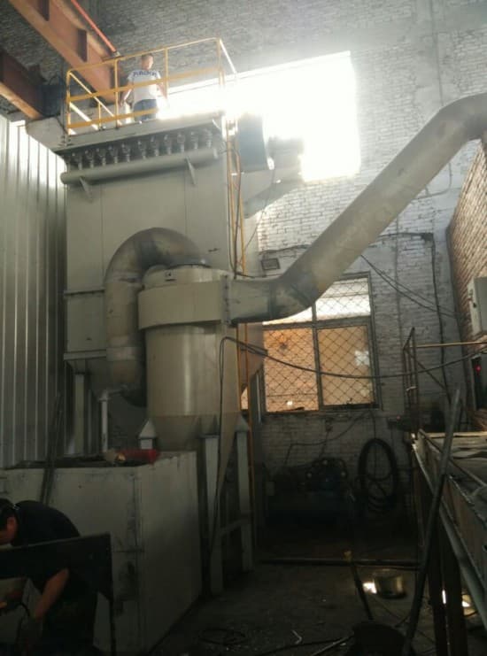 中頻爐除塵器廠家  中頻爐除塵器技術特點  中頻爐除塵器哪家好