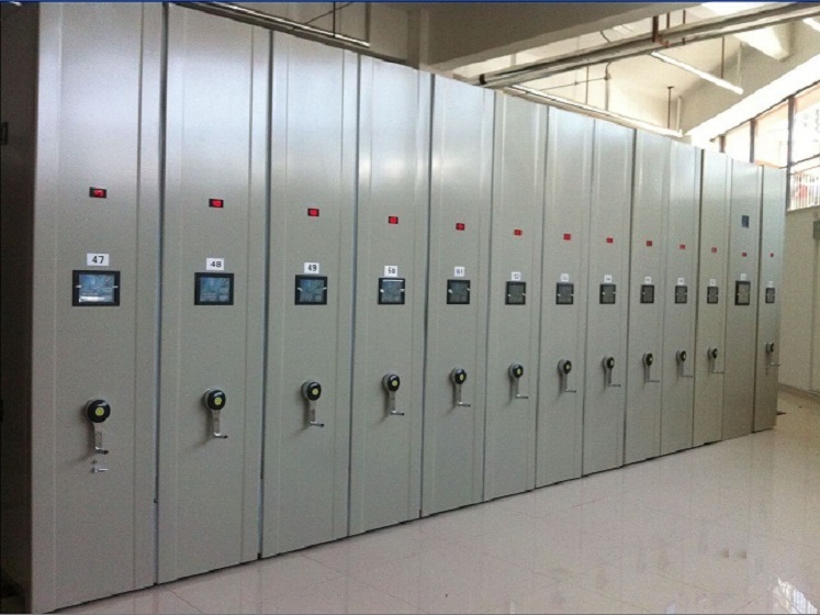 安徽蕪湖檔案密集架 電動病案密集柜貨架公司