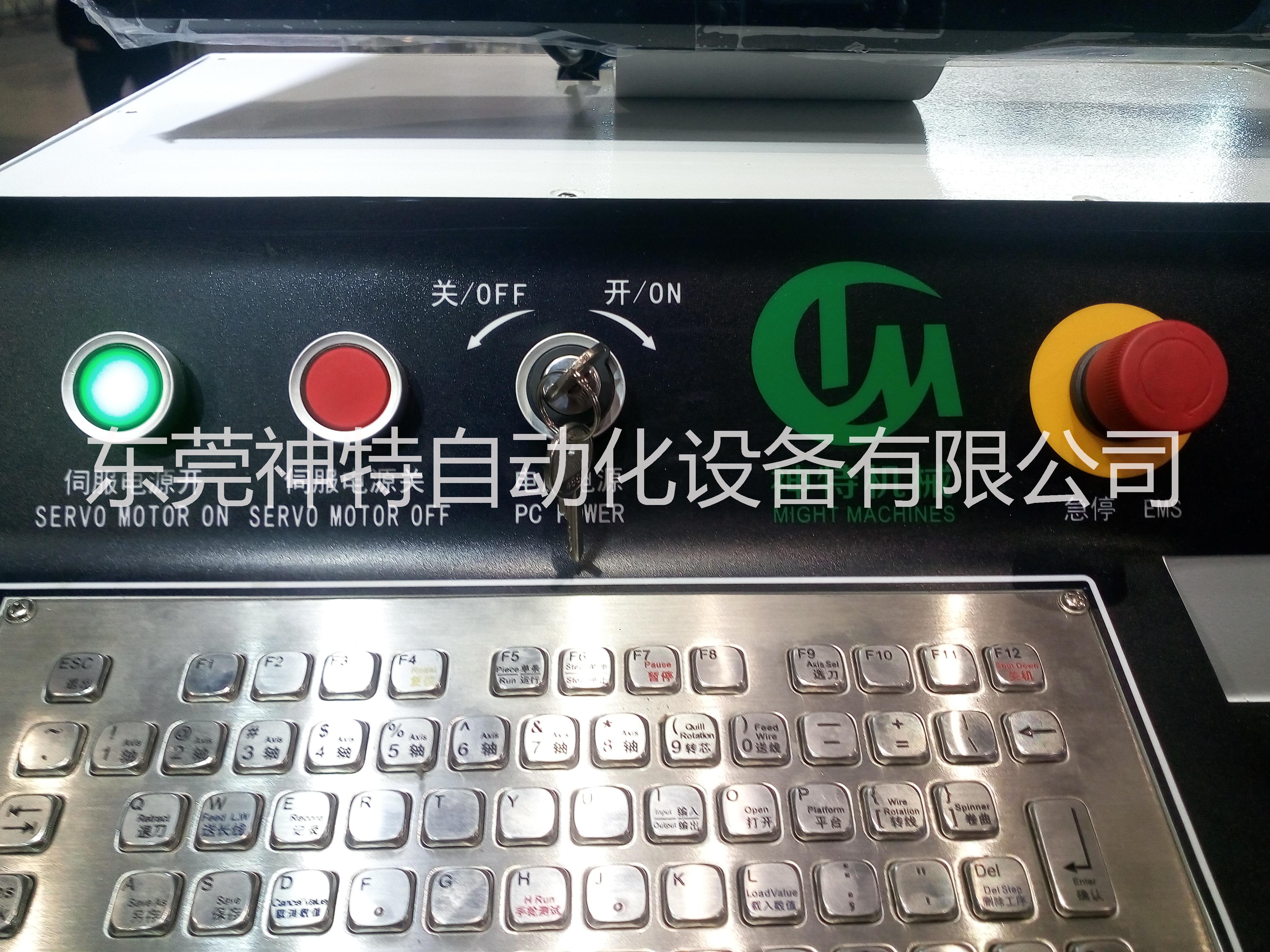 供應(yīng)線(xiàn)材折彎彈簧機(jī) 多功能無(wú)凸輪8毫米彈簧機(jī)