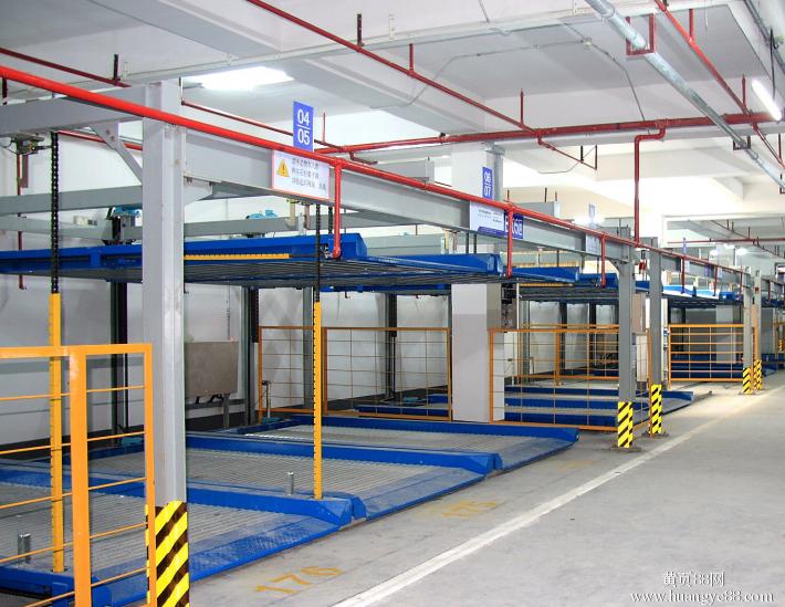 廠家供應室外兩層升降橫移停車設備租賃 南陽兩層升降橫移停車設備租賃