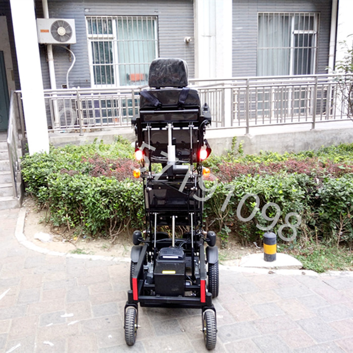 供應(yīng)上海依夫康站立電動輪椅進口品質(zhì)多功能殘疾人輔助輪椅車