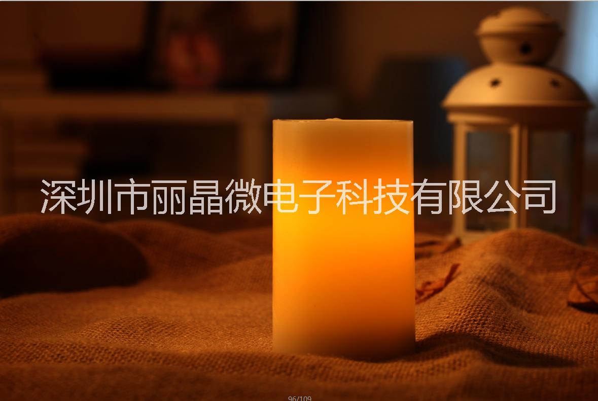供應用于電子蠟燭的定時電子蠟燭IC芯片,閃燈IC芯,深圳IC定制工廠,廠家直銷
