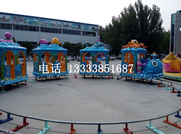 供應(yīng)大象軌道火車/公園大象火車廠家