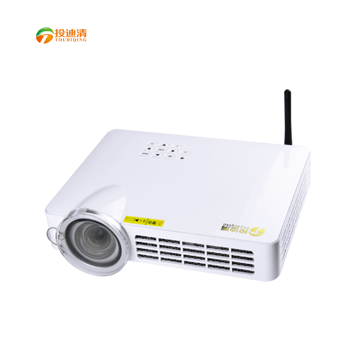 供應(yīng)用于家用|辦公|教學(xué)的投迪清TDQ-9投影儀高清家用