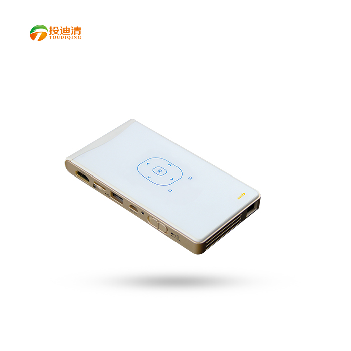 供應(yīng)用于小型臥室的TDQ-66迷你掌上投影儀家用