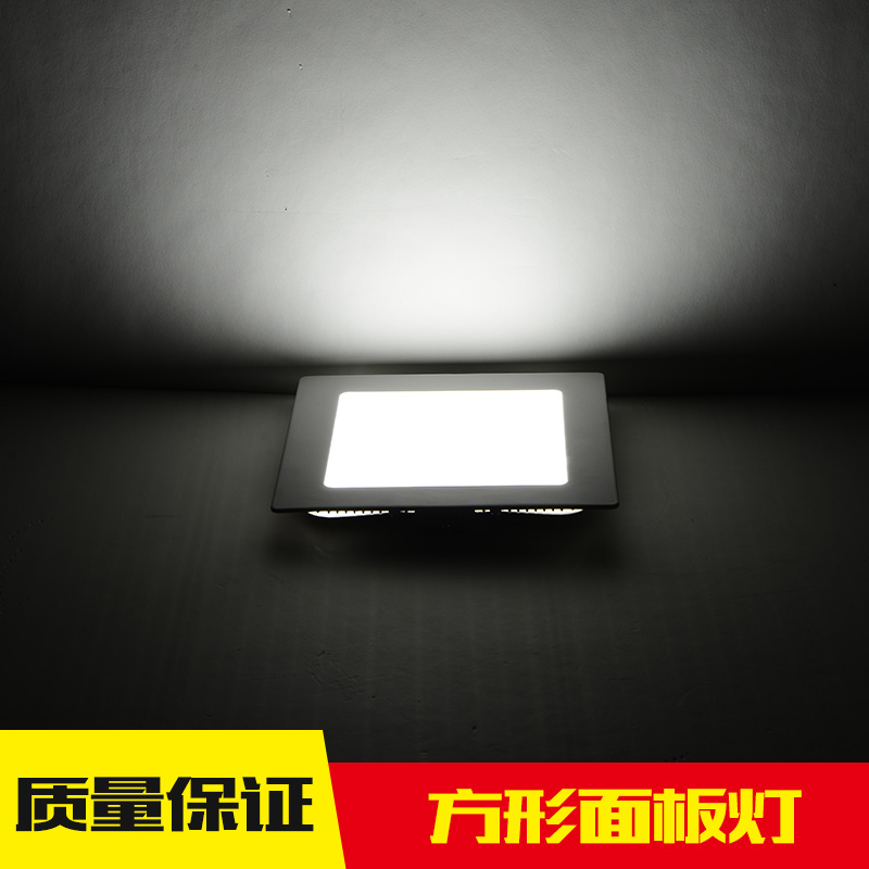 方形面板燈 臥室led面板燈 壓克力超薄面板燈 臥室方形面板燈