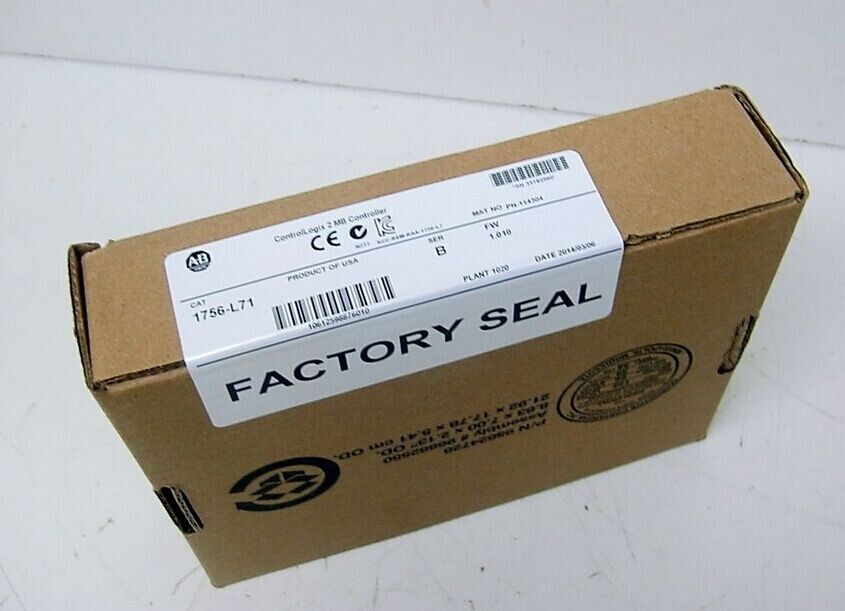 供應(yīng)1756-L71/1756L72/1756-L73現(xiàn)貨好價格CPU模塊AB PLC