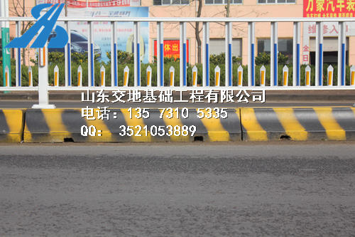 德州水泥墩-13573105335-齊河縣水泥隔離墩/道路水泥隔離墩
