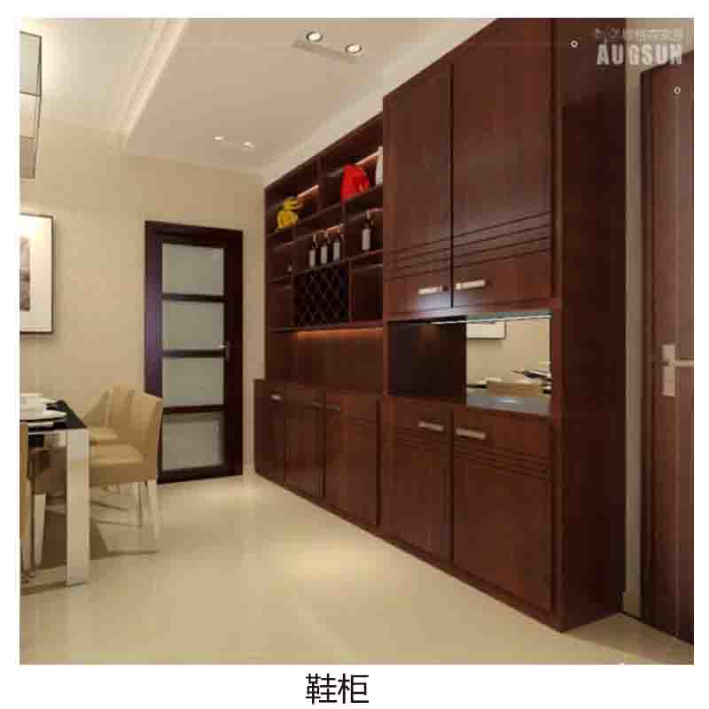 鞋柜多功能鞋柜掛壁式鞋柜實(shí)木鞋柜組合鞋柜