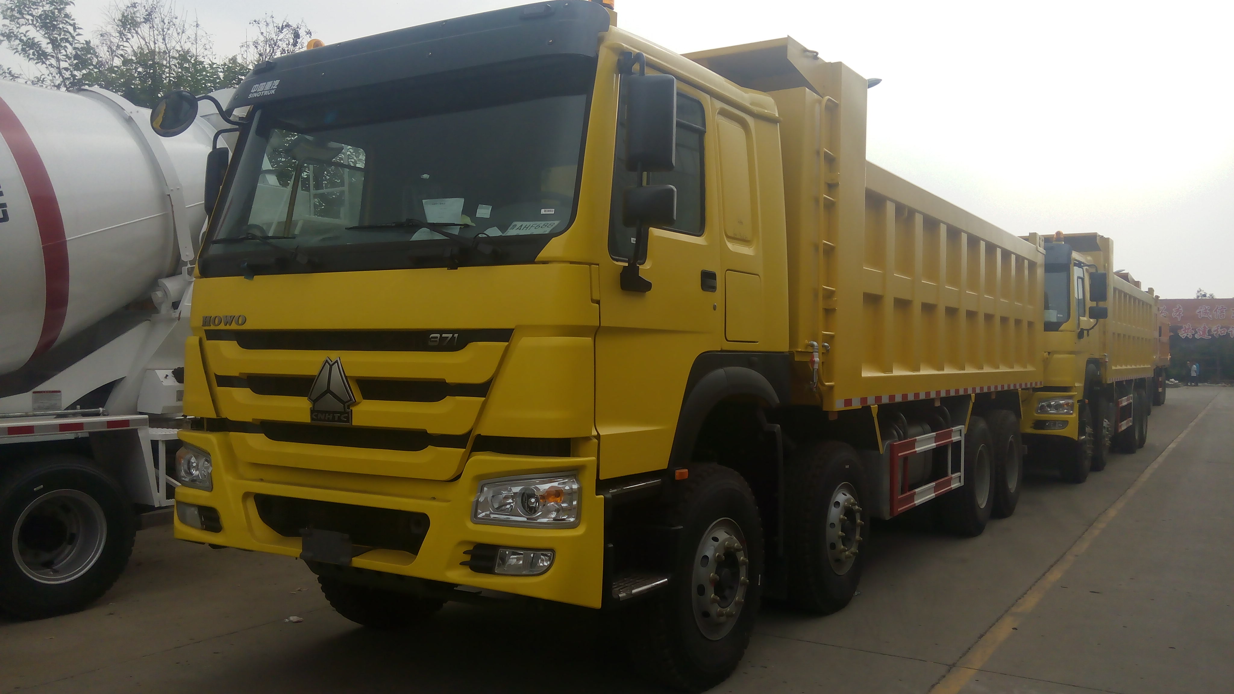 HOWO豪沃自卸車 HOWO*后八自卸車 HOWO自卸車7.3米車 豪沃336馬力自卸車