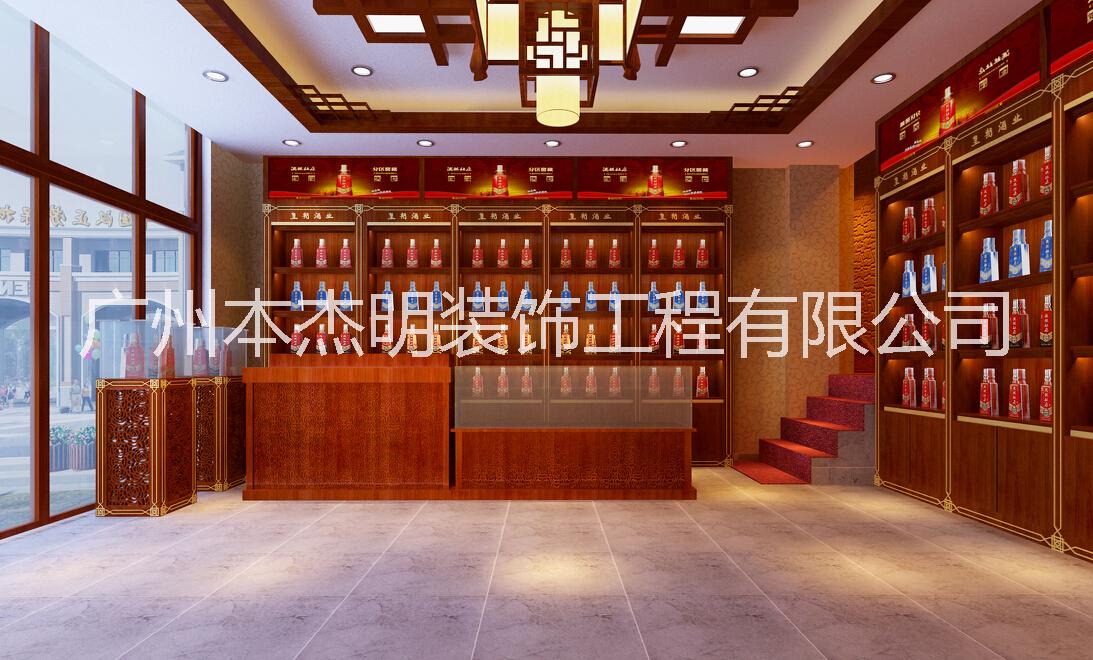 門面檔口裝修效果 廣州豪華檔口門面裝修裝潢  門面裝修公司 室內(nèi)檔口門面 服裝檔口裝修