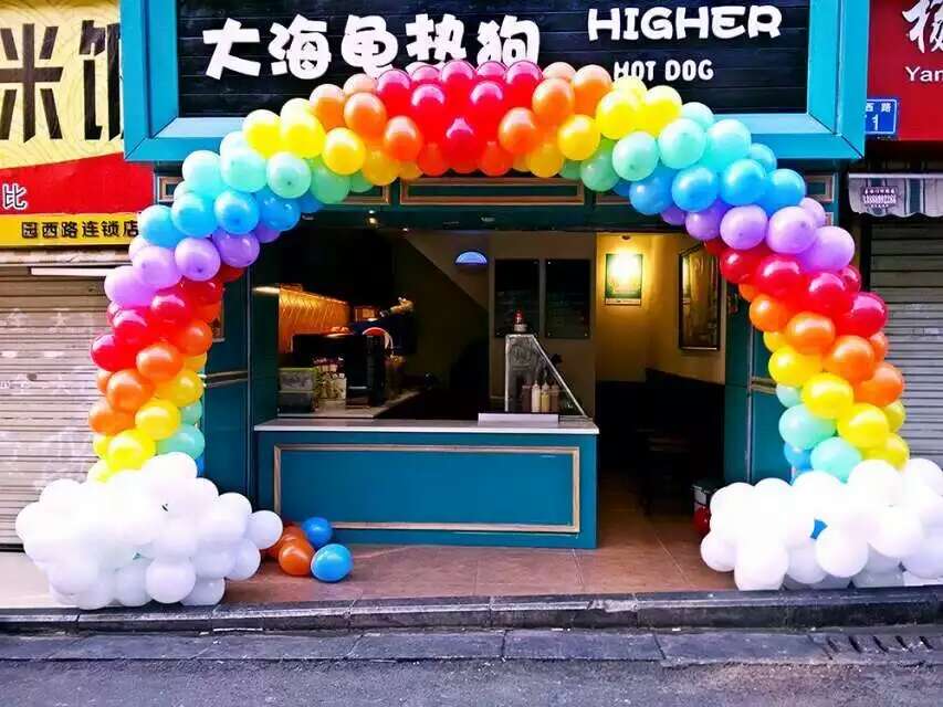 玉溪豆豆氣球裝飾氣球立柱策劃商業(yè) 玉溪豆豆氣球布置 玉溪豆豆氣球裝飾 玉溪豆豆氣球立柱布置