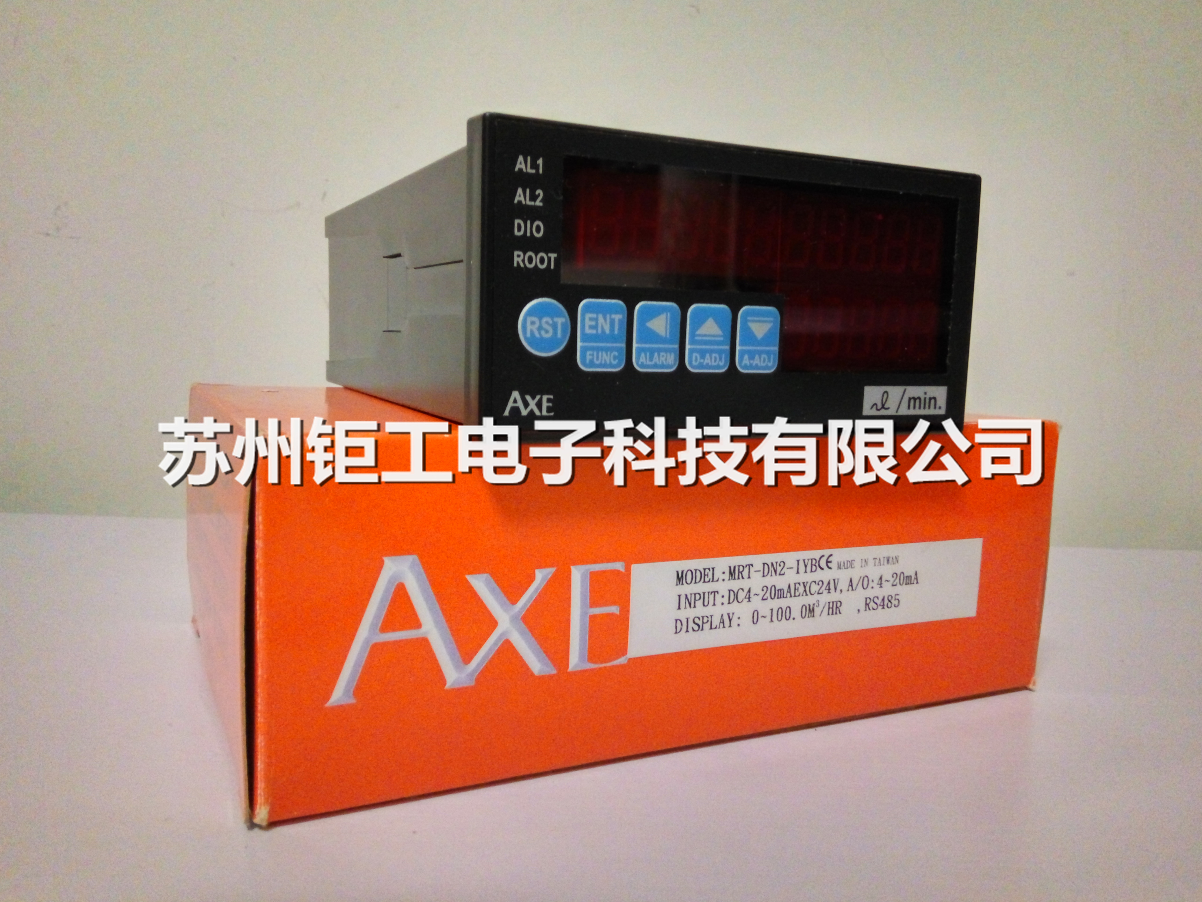 AXE鉅斧MM2-D33-41N 百分比電表 AXE鉅斧