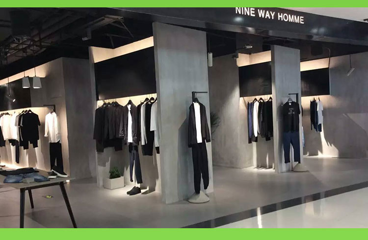 杭州清水混凝土涂料 服裝店清水混凝土涂料案例效果 清水混凝土涂料內外墻施工 清水混凝土涂料價格