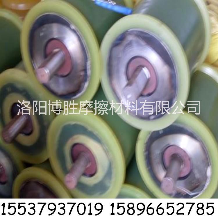 洛陽(yáng)博勝大量供應(yīng)    聚氨酯地滾 地輪 澆注聚氨酯 聚氨酯耐磨地滾 地輪