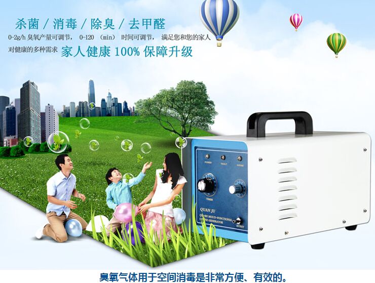 臭氧發(fā)生器果蔬解毒*機洗菜機 空氣凈化器除甲醛煙塵*家用 家用活氧機