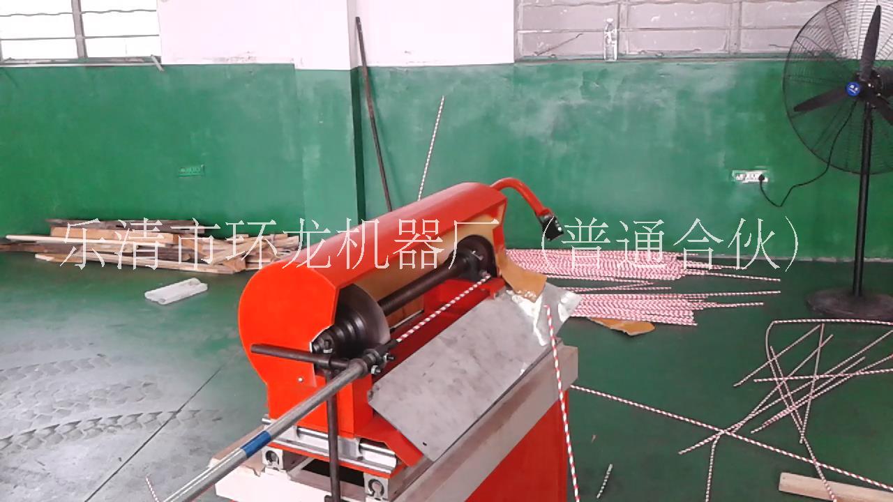 供應浙江環(huán)龍小型傳真票據(jù)紙吸管機器，螺旋紙管機，卷紙管機器