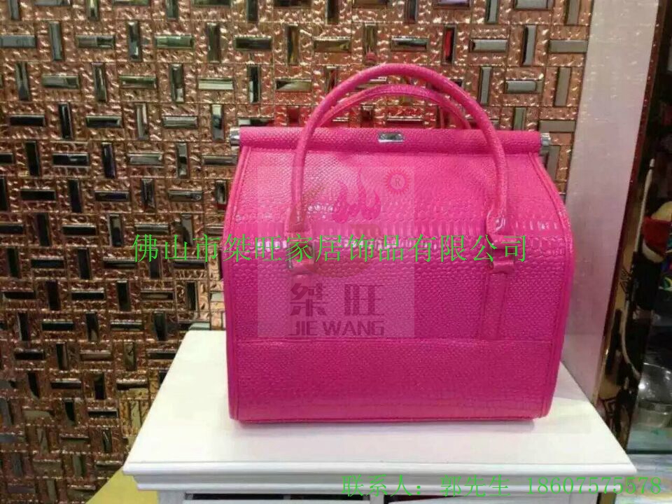 布質(zhì)手提化妝包、雙開PU化妝包、布藝工具包、紋繡化妝包定制 牛津布化妝包