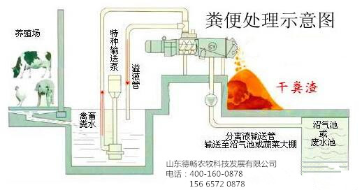 牛糞干濕分離機(jī)哪個廠家好？山東德暢農(nóng)牧