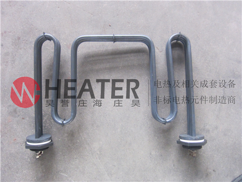大功率法蘭防爆電加熱器 帶安全接