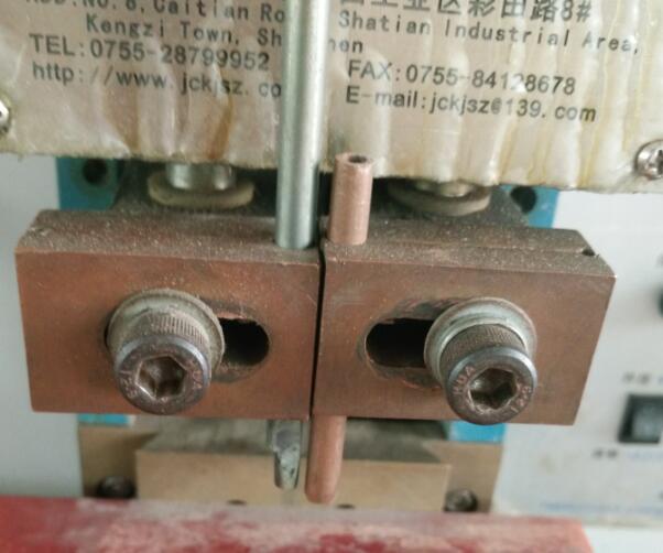 不銹鋼絲儲能機點焊加工深圳坪山DR-500 電容儲能式點焊機