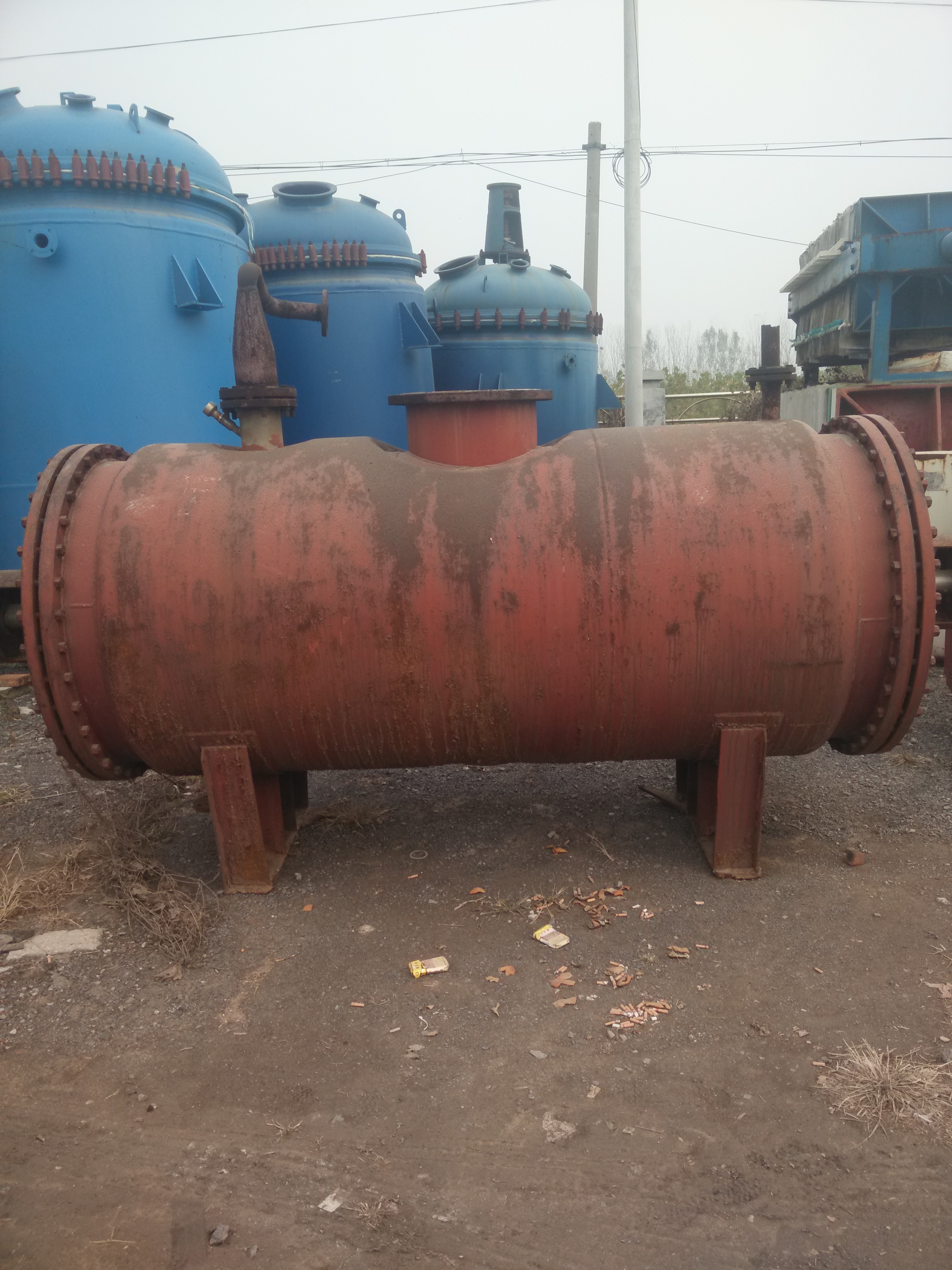 鹽城二手不銹鋼儲存罐報價