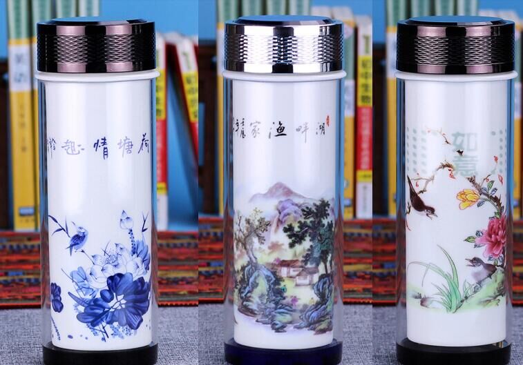 供應(yīng)景德鎮(zhèn)陶瓷杯子，辦公用品陶瓷杯子