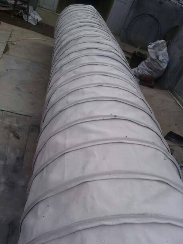 干灰散裝機伸縮布袋廠家銷售