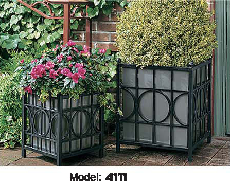 特價(jià)鐵藝掛籃木制花箱園番禺鐵藝掛籃園林景觀花箱花車花架花槽花盤花缽佛