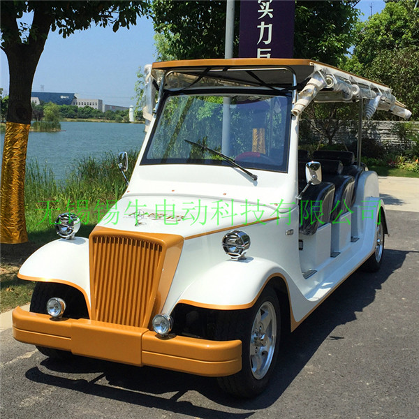 無錫電動看房車價格， 電動老爺車四輪電動車*，電動觀光車