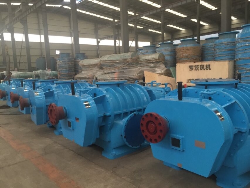 供應(yīng) 三葉羅茨風(fēng)機(jī)