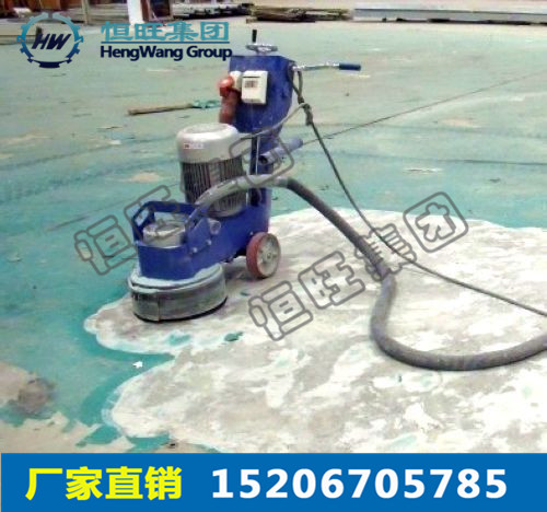 新銷售多種手扶式環(huán)氧地坪打磨機(jī)  *率地坪打磨機(jī)