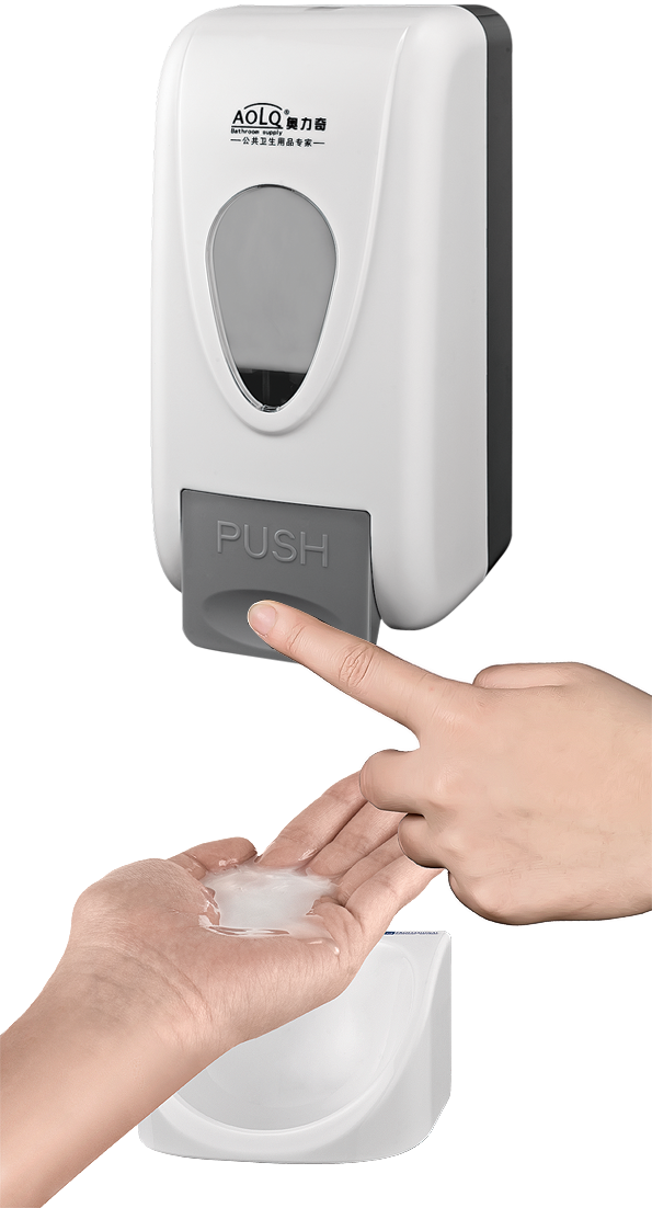 深圳皂液機(jī)批發(fā)商【奧力奇】衛(wèi)生間皂液器批發(fā)品牌