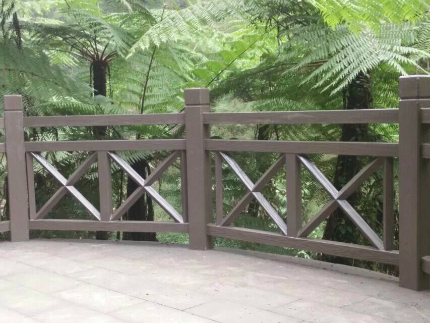 水泥制品、仿木欄桿