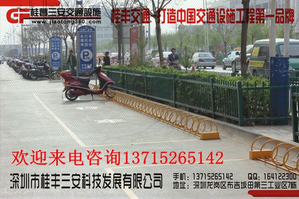 新款立體雙面自行車停車架價格 東莞自行車停車架批發(fā)商
