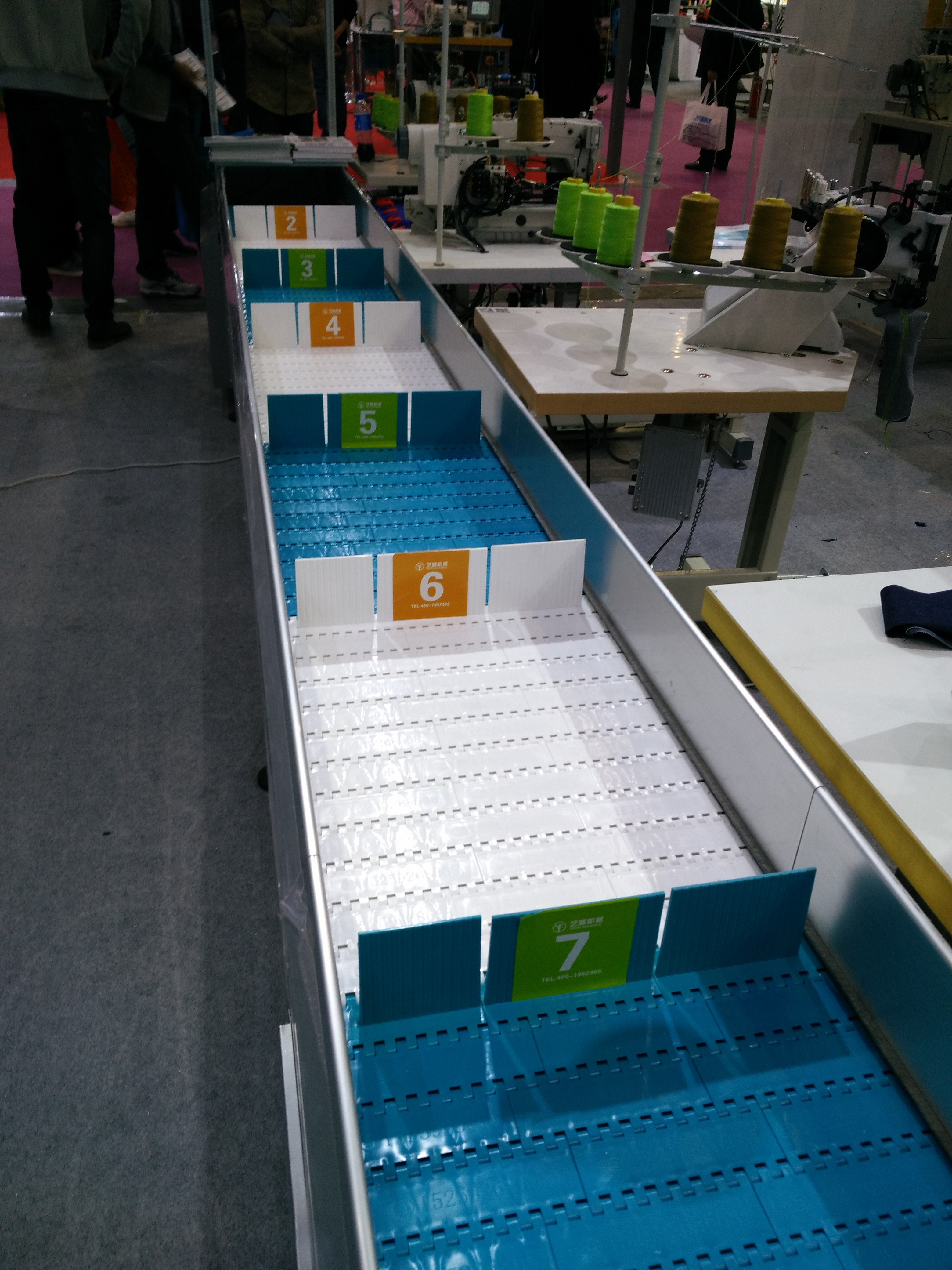 東莞服裝生產(chǎn)流水線  服裝節(jié)拍流水線 服裝生產(chǎn)流水線 價格 廠家