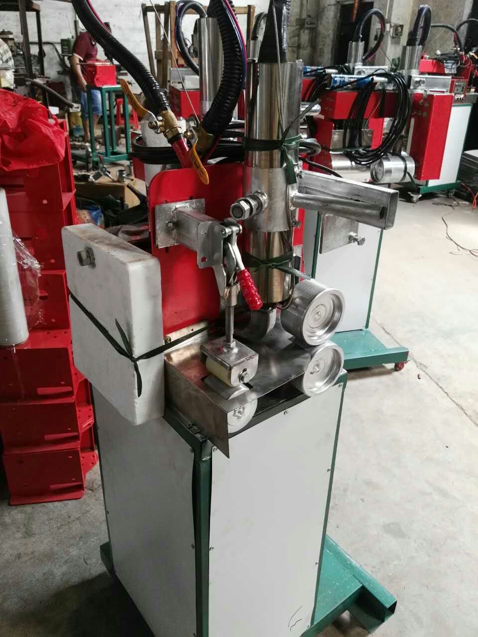 廣東佛山廠家熱銷(xiāo)帆布熱合拼接機(jī)  包邊包繩機(jī)