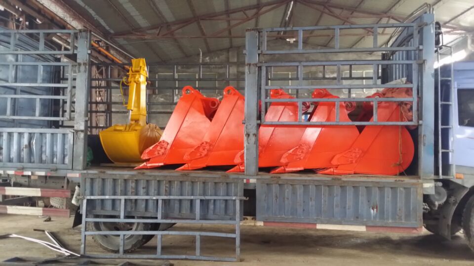 定做貝形斗鉤機*貝形斗 按客戶需求尺寸定做貝形斗龍爪手